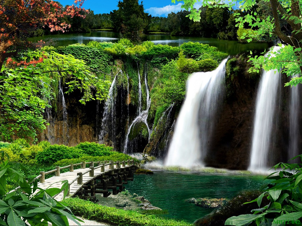 Phong cảnh sơn thủy hữu tình MHT2-042